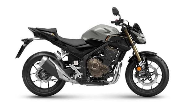 Honda CB500F — beginner motorcycle