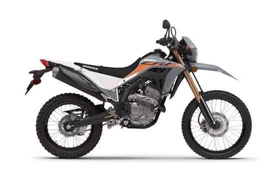 Honda CRF300L — beginner motorcycle