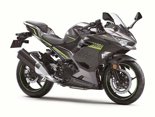 Kawasaki Ninja 400 — beginner motorcycle