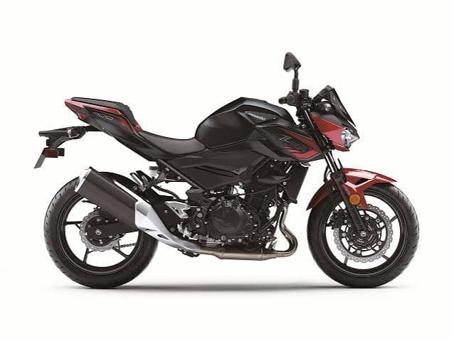 Kawasaki Z400 — beginner motorcycle