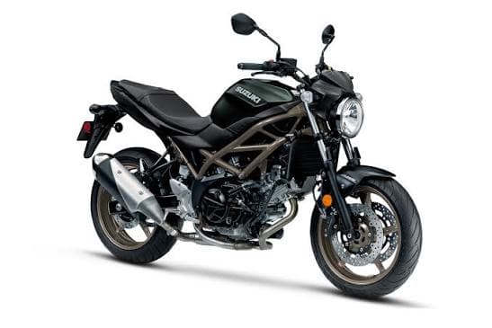 Suzuki SV650 — beginner motorcycle