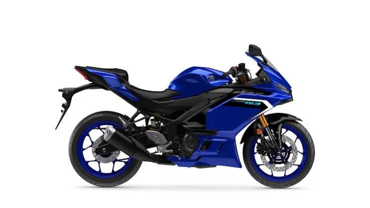 Yamaha YZF-R3 — beginner motorcycle